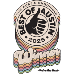 Best of Austin 2025 - Winner