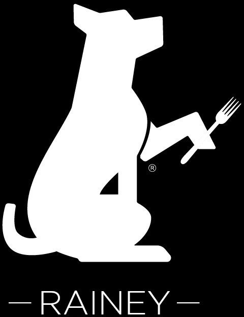 Barkin' Creek Rainey location logo