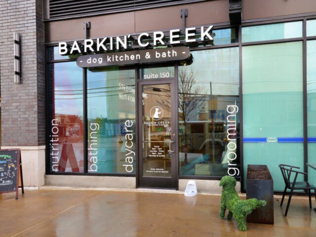 Barkin' Creek Dog Kitchen & Bath Rainey store