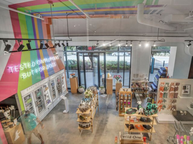 Barkin' Creek Dog Kitchen & Bath at the Domain NORTHSIDE retail products